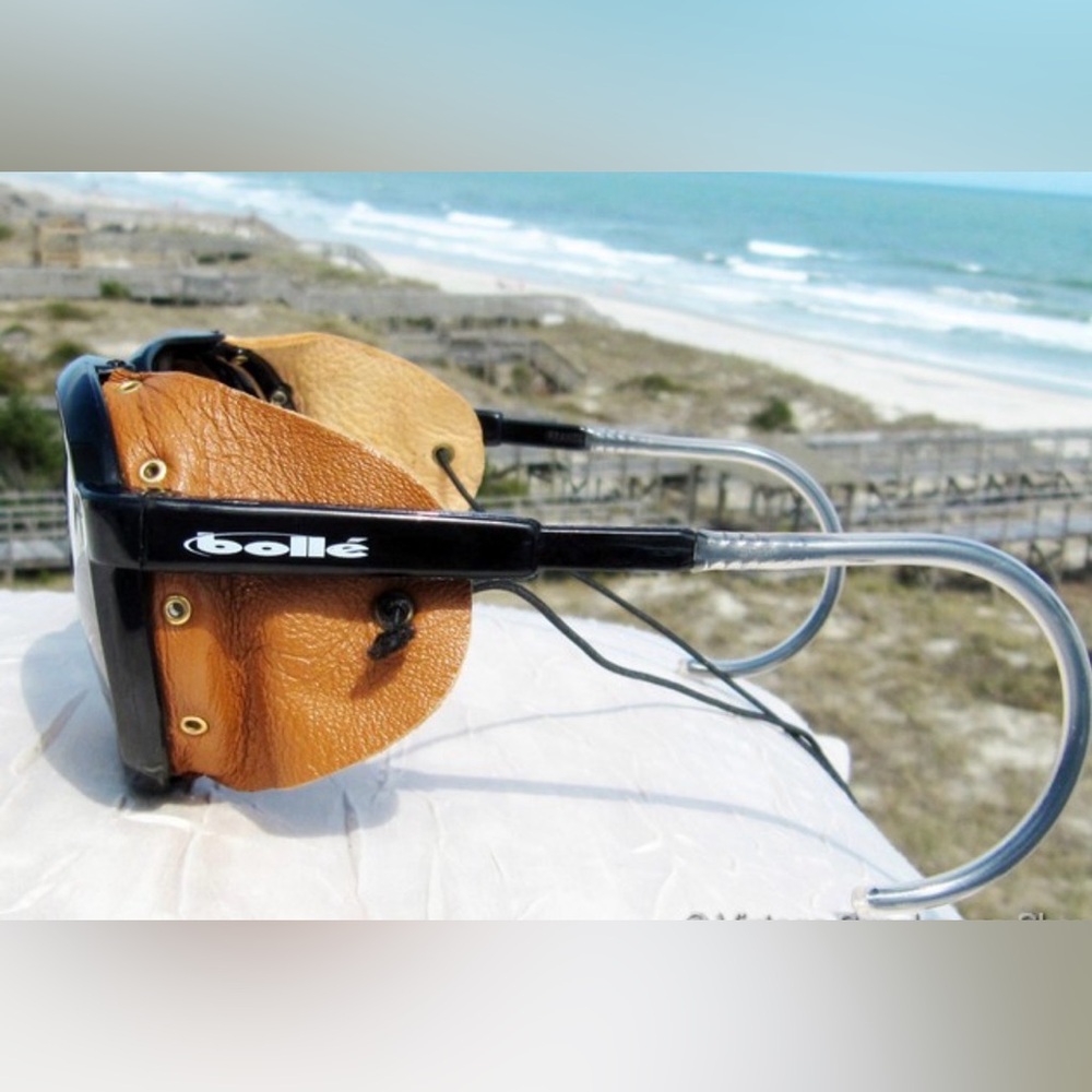 Bolle Crevasse Glacier Acrylex Climbing Mountaineering Sunglasses Skiing